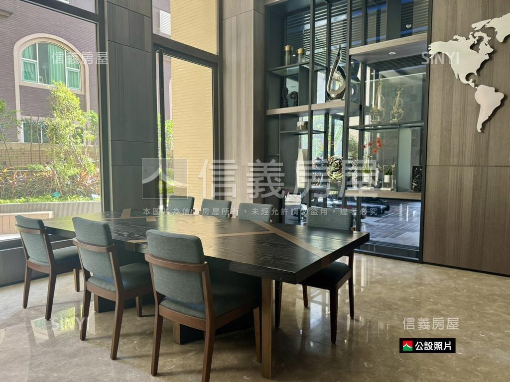 鑫光高樓景觀宅附車位房屋室內格局與周邊環境