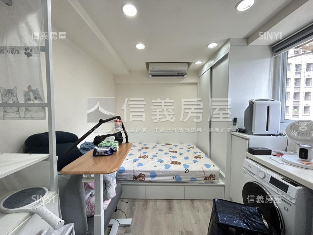可看屋！高樓美景電梯套房房屋室內格局與周邊環境
