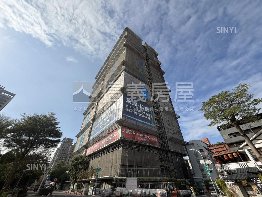 達麗冶翠高樓邊間視野戶房屋室內格局與周邊環境