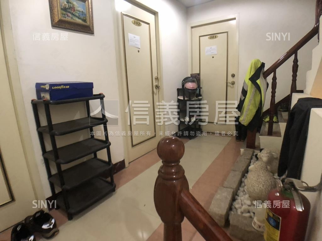 近銘傳旁１１間套房收租天房屋室內格局與周邊環境