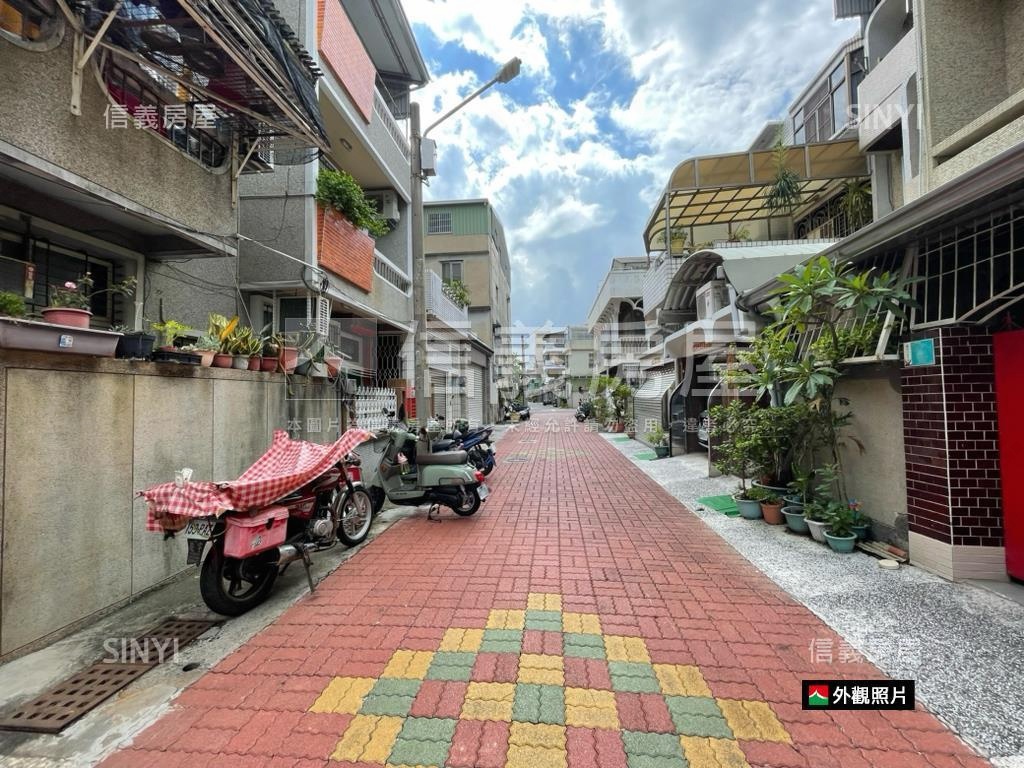 安平雙城區大地坪朝南透天房屋室內格局與周邊環境