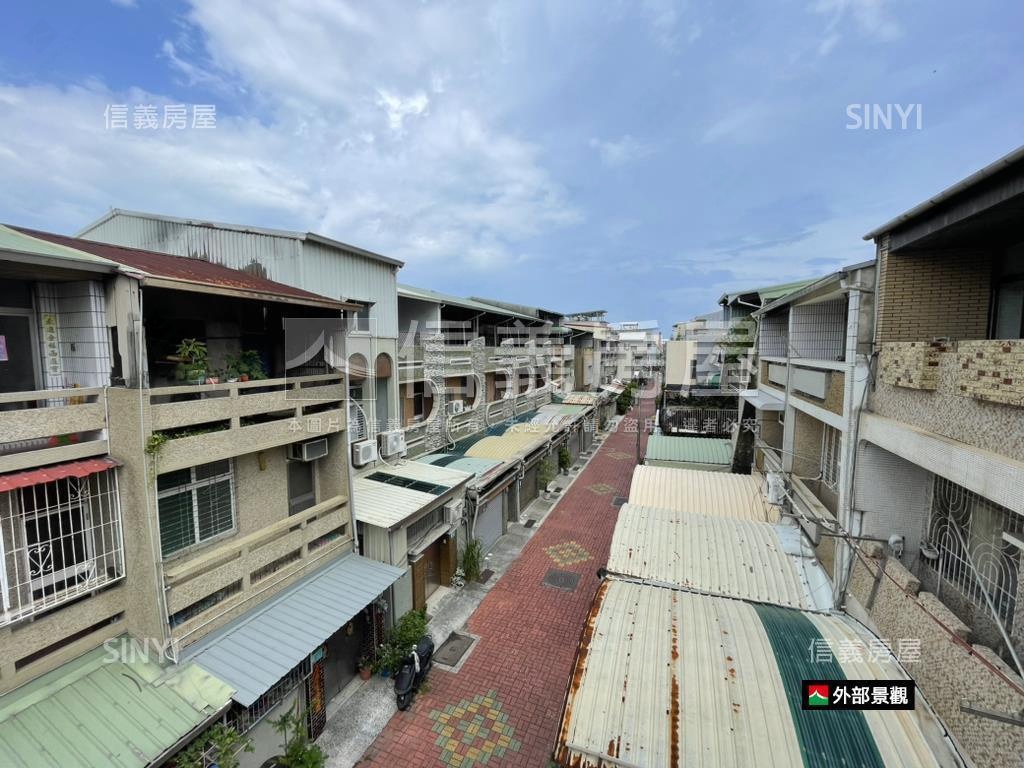 安平雙城區大地坪朝南透天房屋室內格局與周邊環境