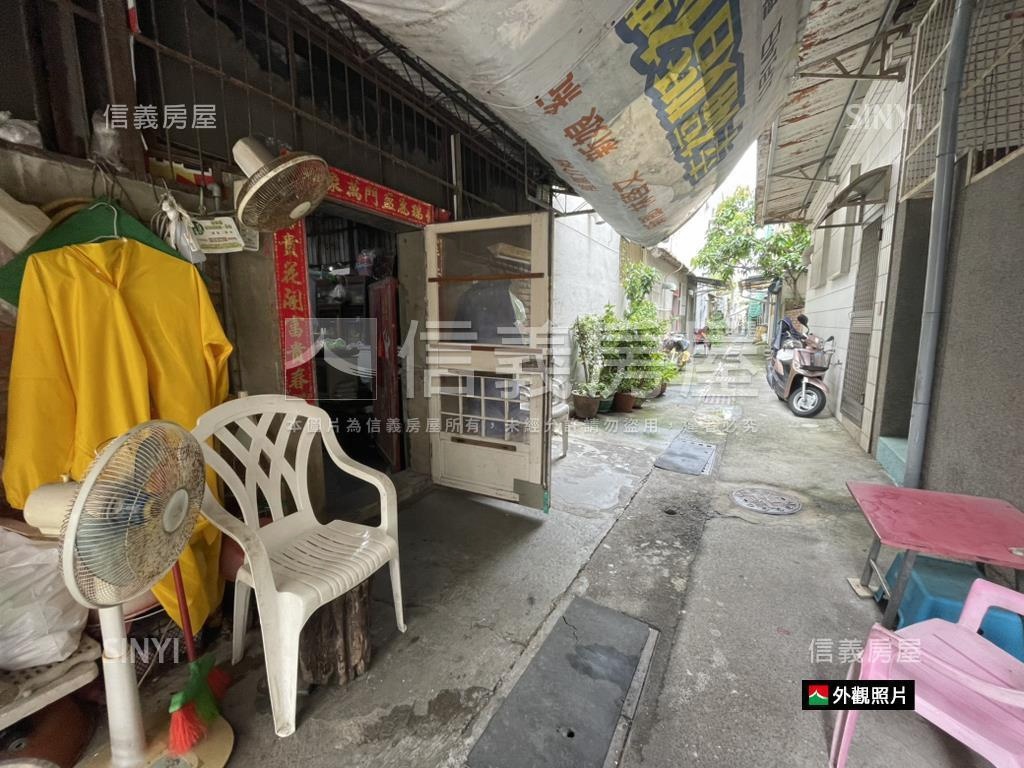 安平雙城區大地坪朝南透天房屋室內格局與周邊環境