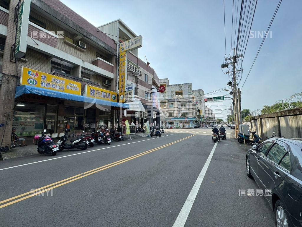 大里兩房平車甜甜低總價房屋室內格局與周邊環境