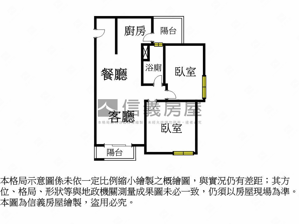 大里兩房平車甜甜低總價房屋室內格局與周邊環境