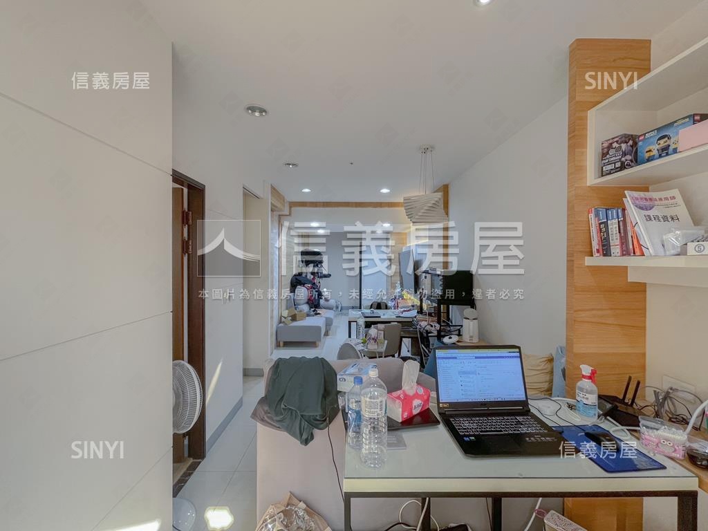 美術館艾美館兩房平移房屋室內格局與周邊環境