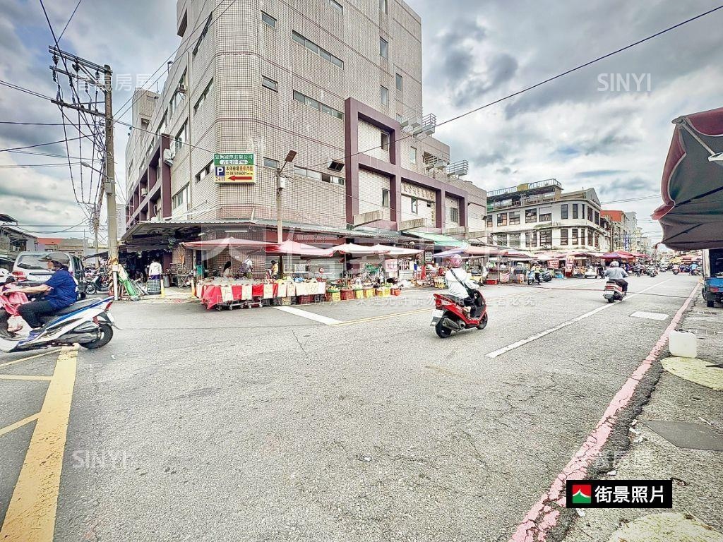 善化｜市心邊間大地坪透天房屋室內格局與周邊環境