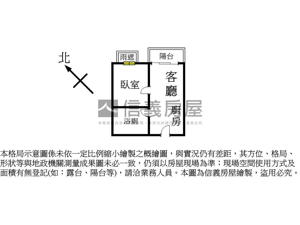 日勝新京站大套房房屋室內格局與周邊環境