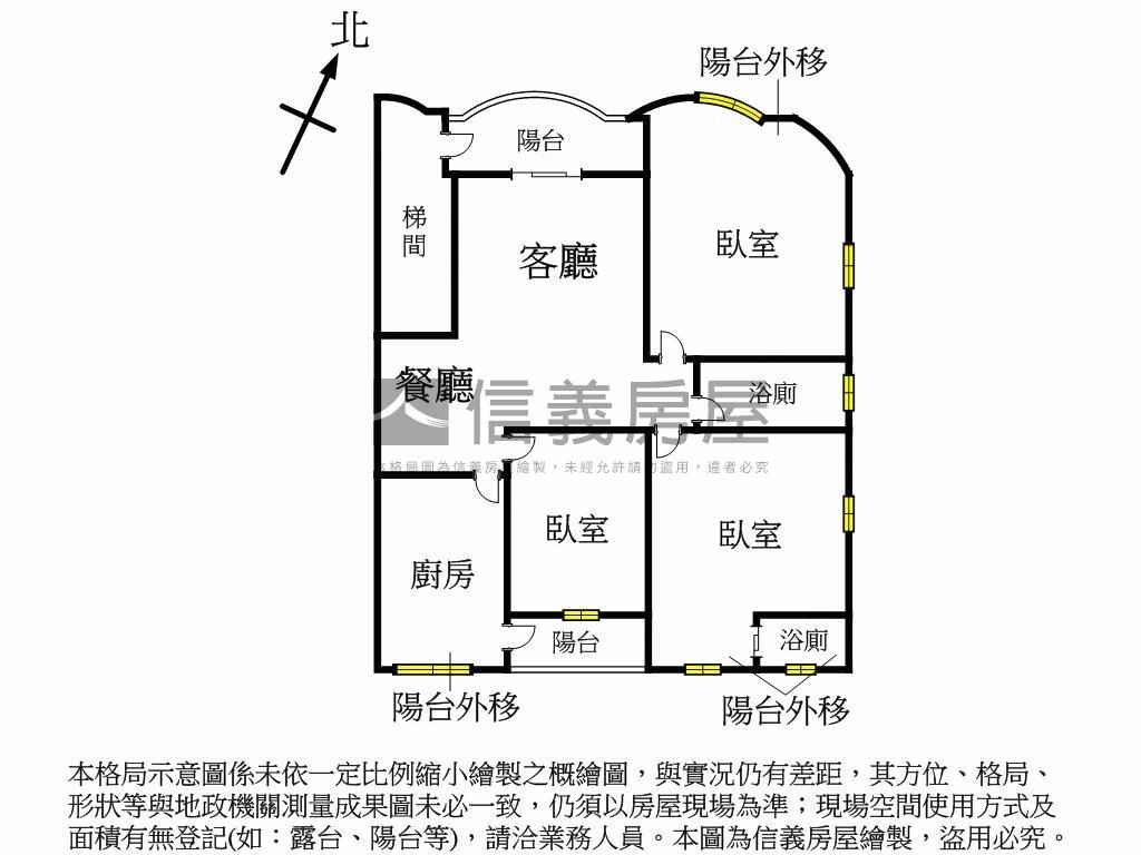內湖靜巷｜黃金三樓舒適宅房屋室內格局與周邊環境