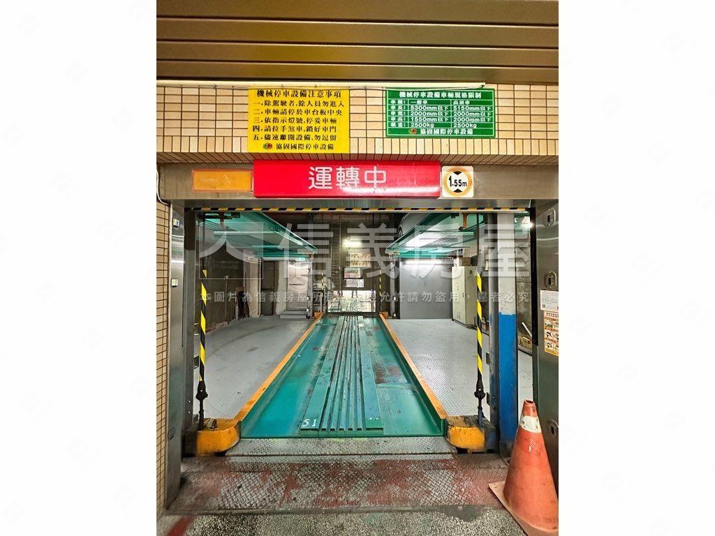 長春路停車塔車位（２）房屋室內格局與周邊環境