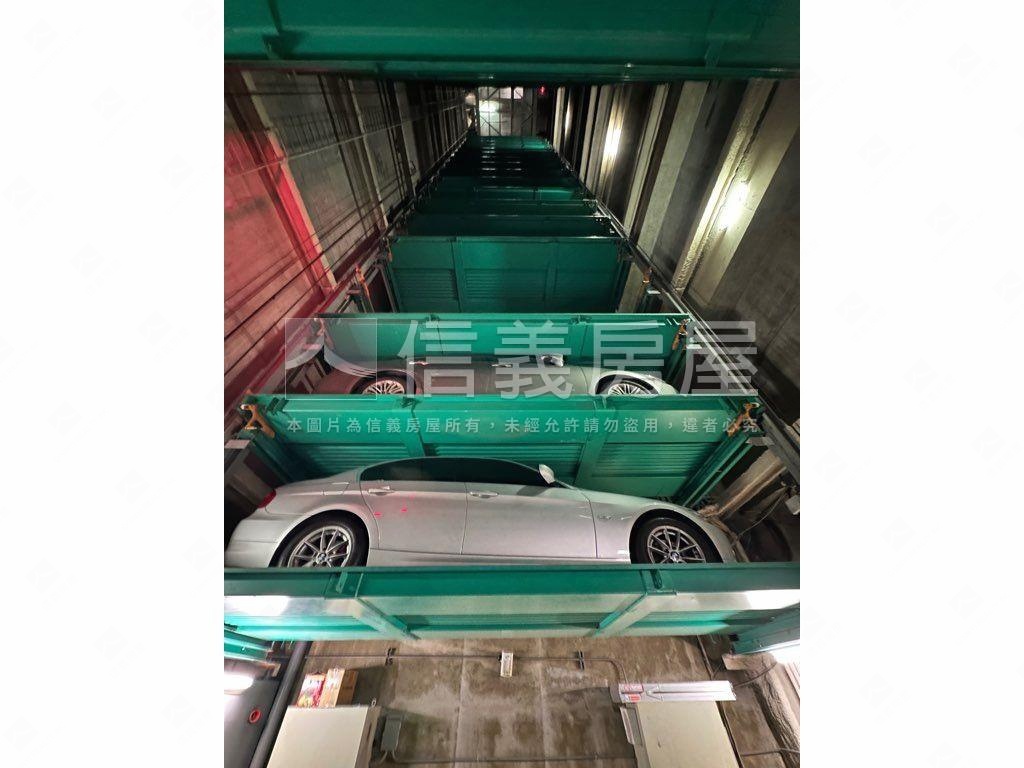 長春路停車塔車位（２）房屋室內格局與周邊環境