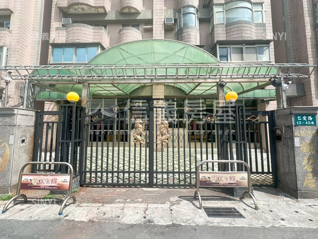 鶴馨居挑高一樓大空間房屋室內格局與周邊環境