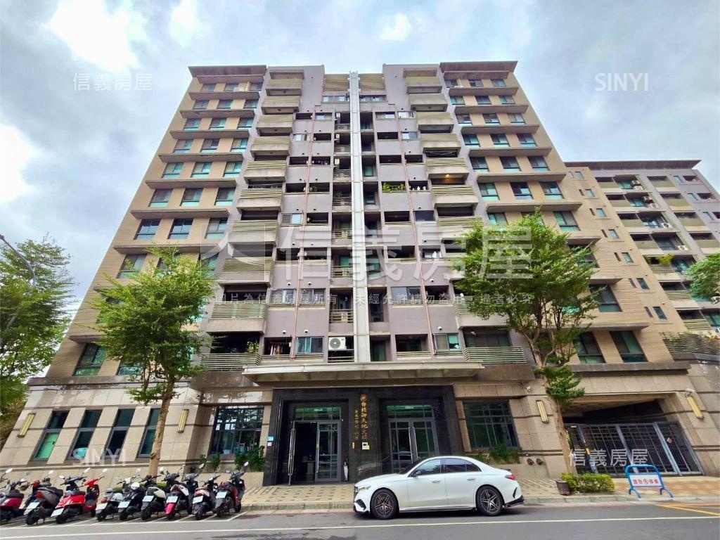 新天地高樓層方正好利用房屋室內格局與周邊環境