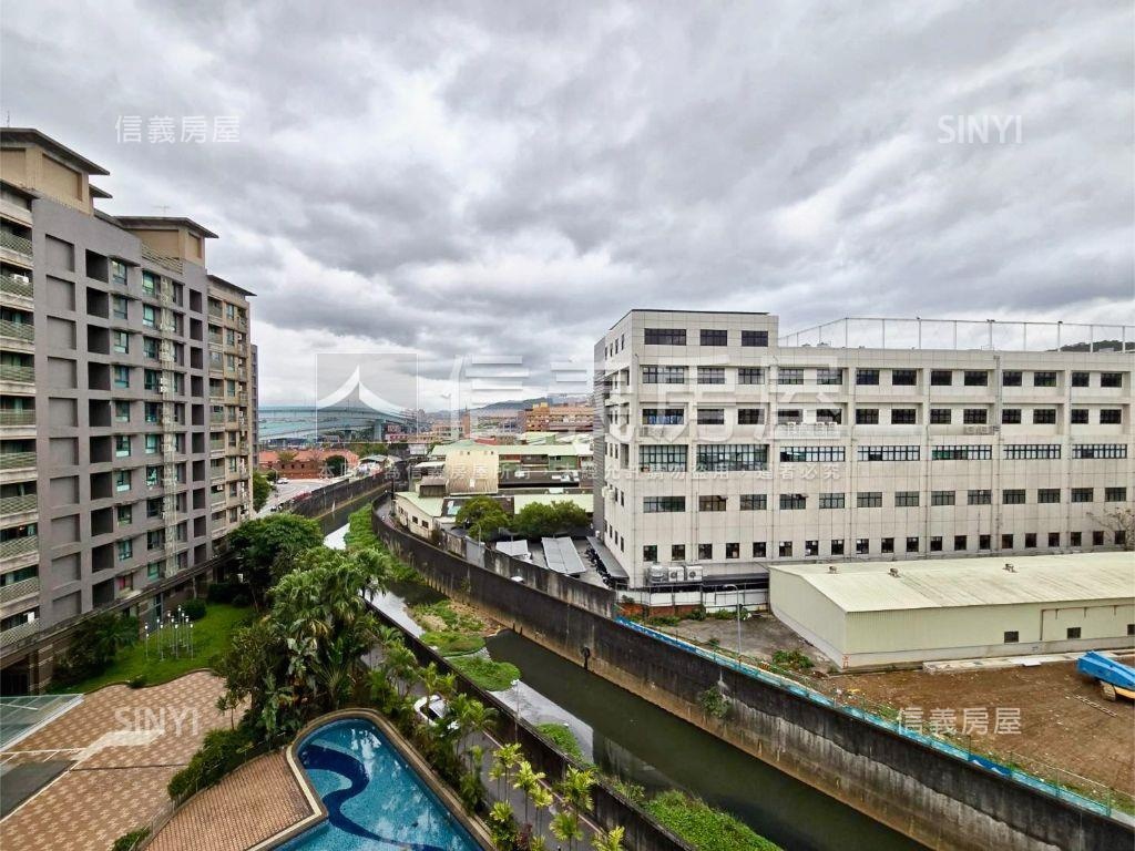 新天地高樓層方正好利用房屋室內格局與周邊環境