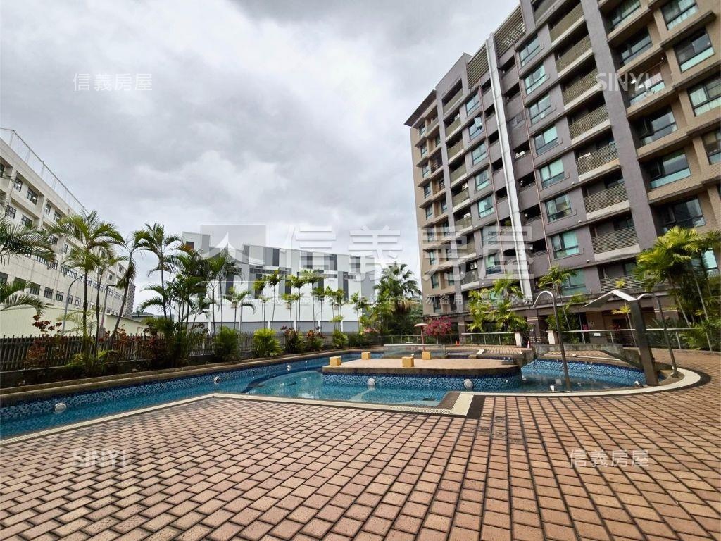 新天地高樓層方正好利用房屋室內格局與周邊環境