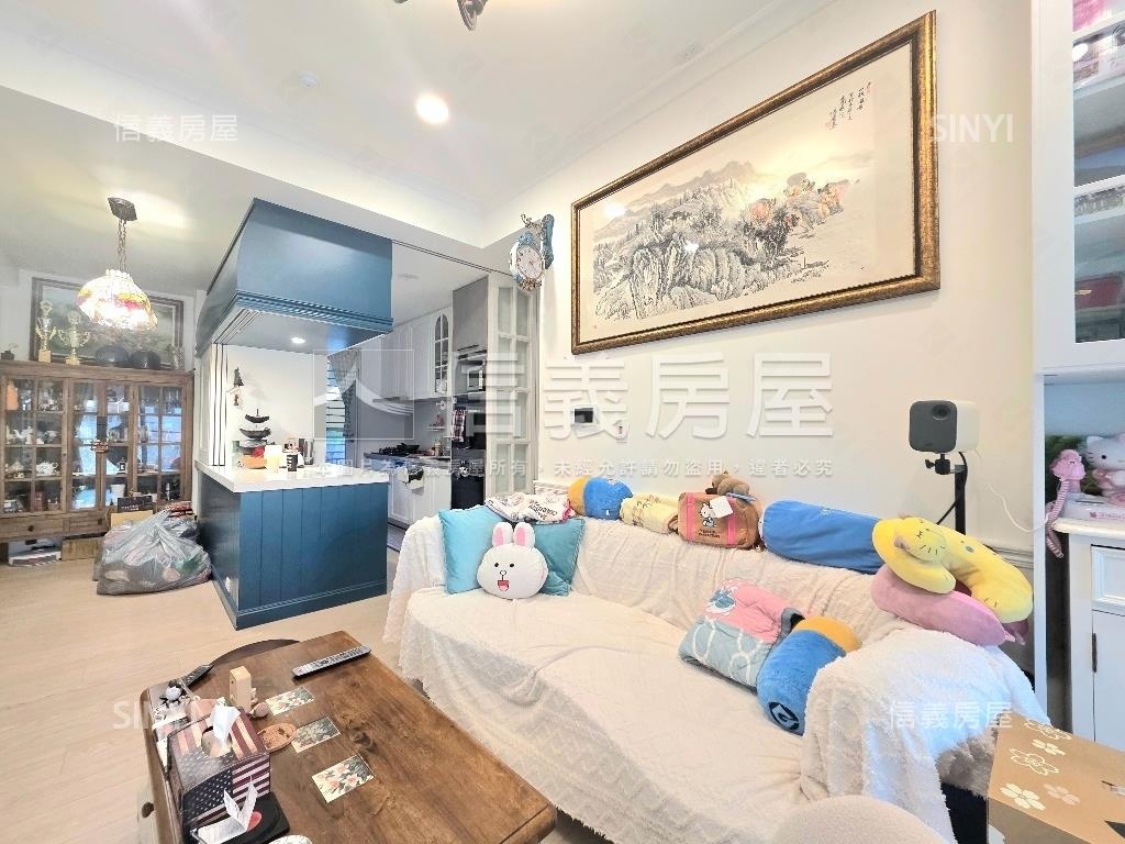 碧國時雍三房附雙平車位房屋室內格局與周邊環境