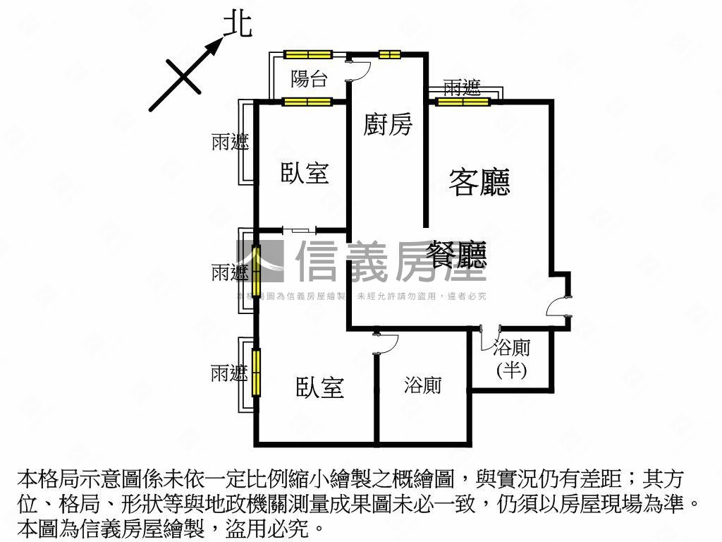 中國醫❤親家時上貴族美屋房屋室內格局與周邊環境