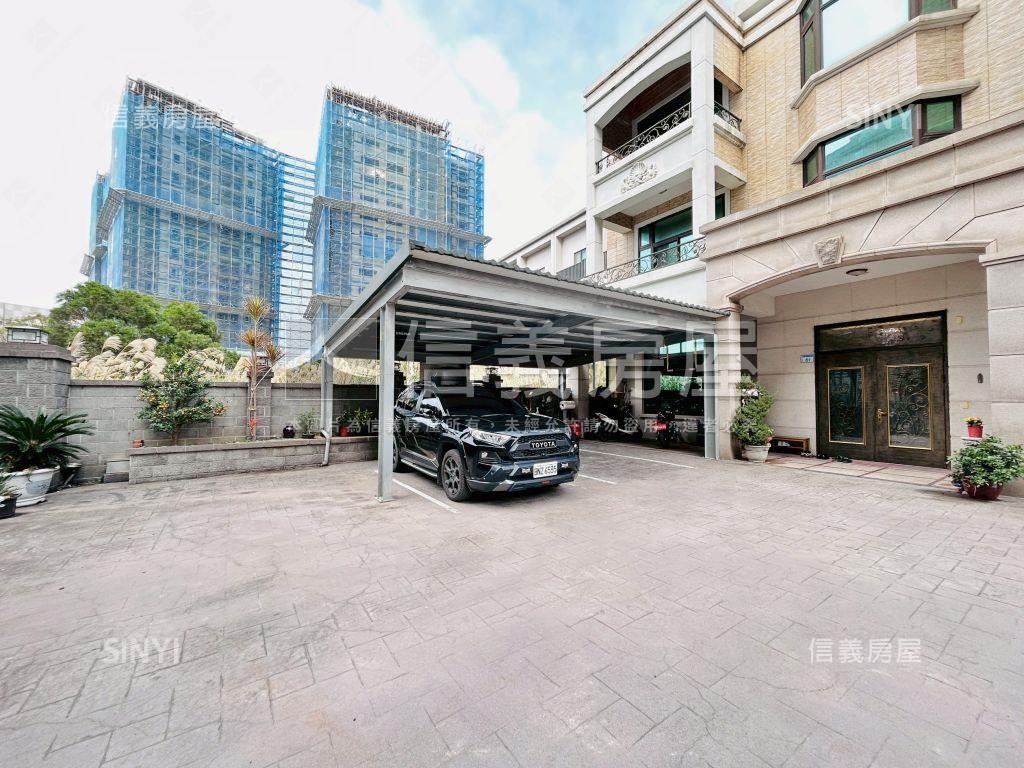 客運園區豪華大地坪豪邸房屋室內格局與周邊環境