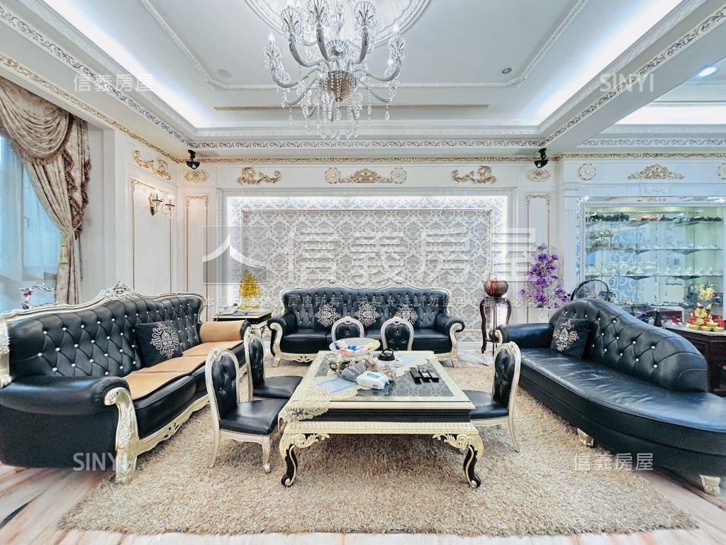 客運園區豪華大地坪豪邸房屋室內格局與周邊環境