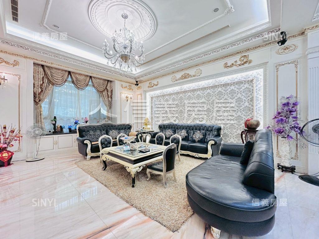 客運園區豪華大地坪豪邸房屋室內格局與周邊環境