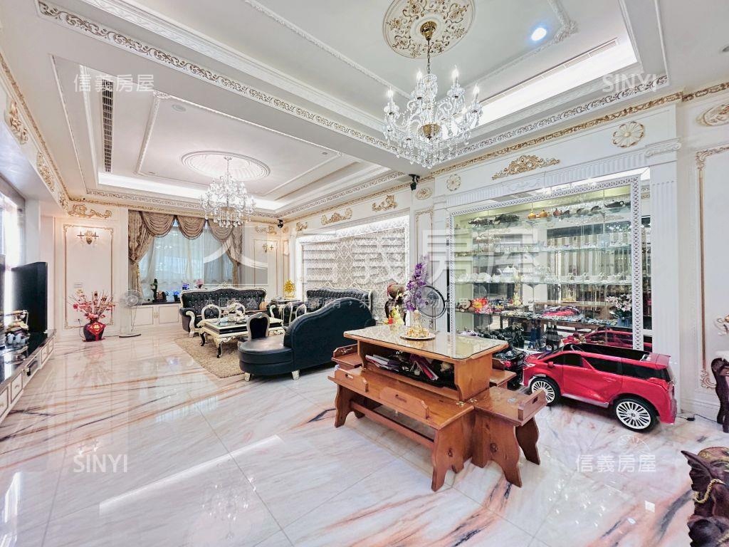 客運園區豪華大地坪豪邸房屋室內格局與周邊環境