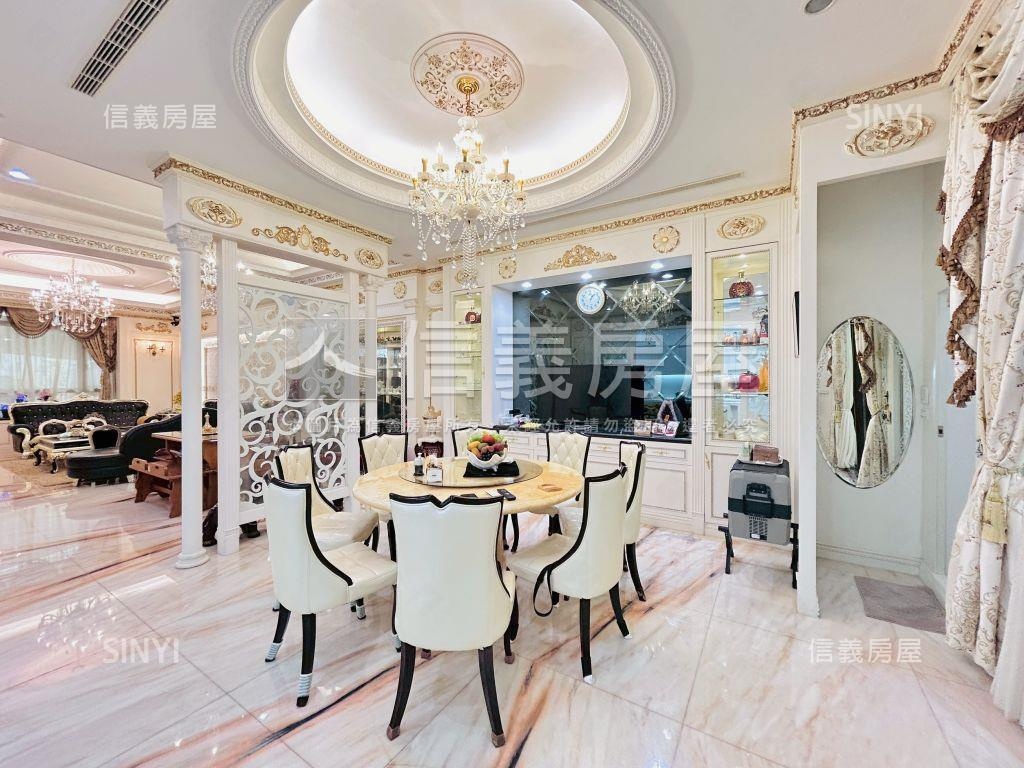 客運園區豪華大地坪豪邸房屋室內格局與周邊環境