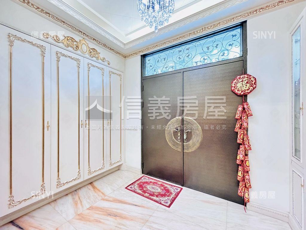 客運園區豪華大地坪豪邸房屋室內格局與周邊環境