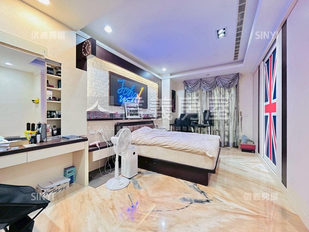 客運園區豪華大地坪豪邸房屋室內格局與周邊環境