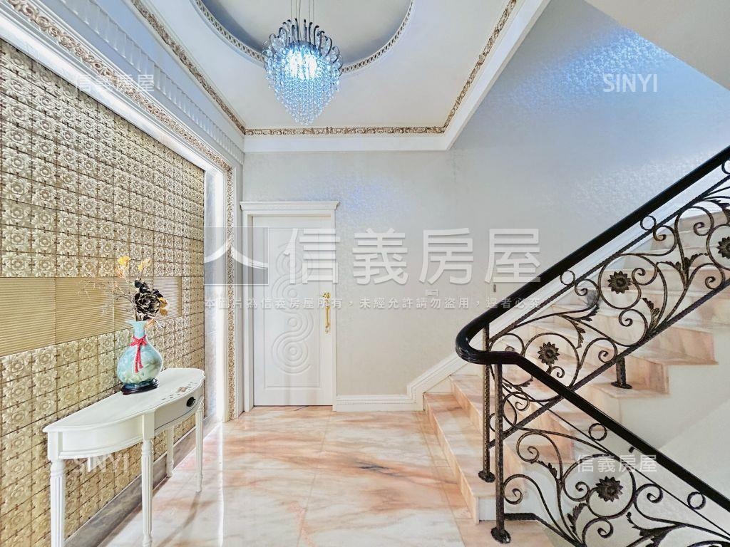 客運園區豪華大地坪豪邸房屋室內格局與周邊環境