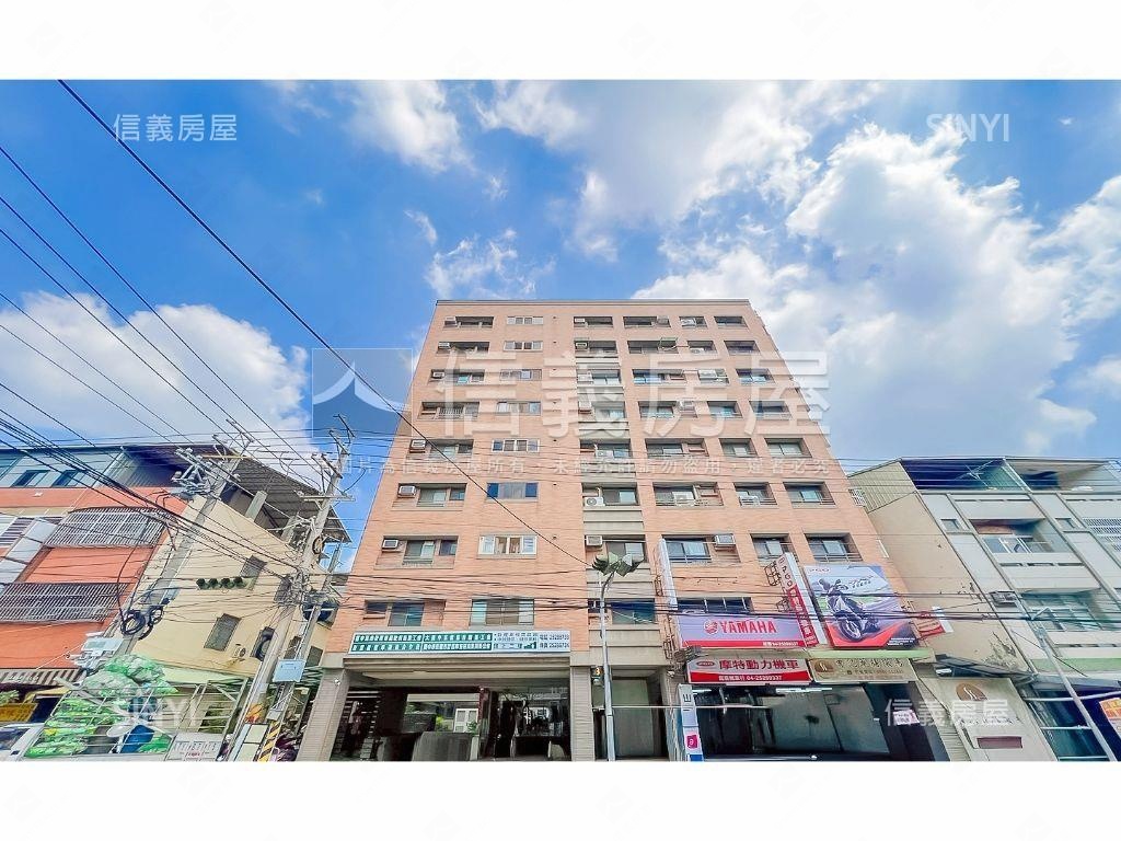 豐原四房南陽春天美屋房屋室內格局與周邊環境