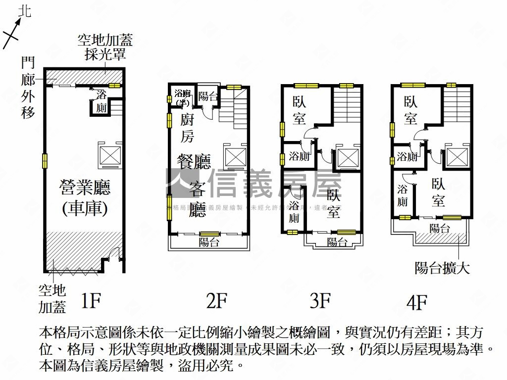 夏川鄰美邊間豪邸房屋室內格局與周邊環境
