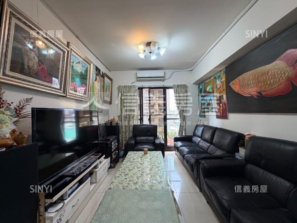 進階生活化境美學兩房車位房屋室內格局與周邊環境