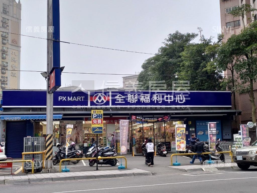 台北景觀大樓方正兩房房屋室內格局與周邊環境
