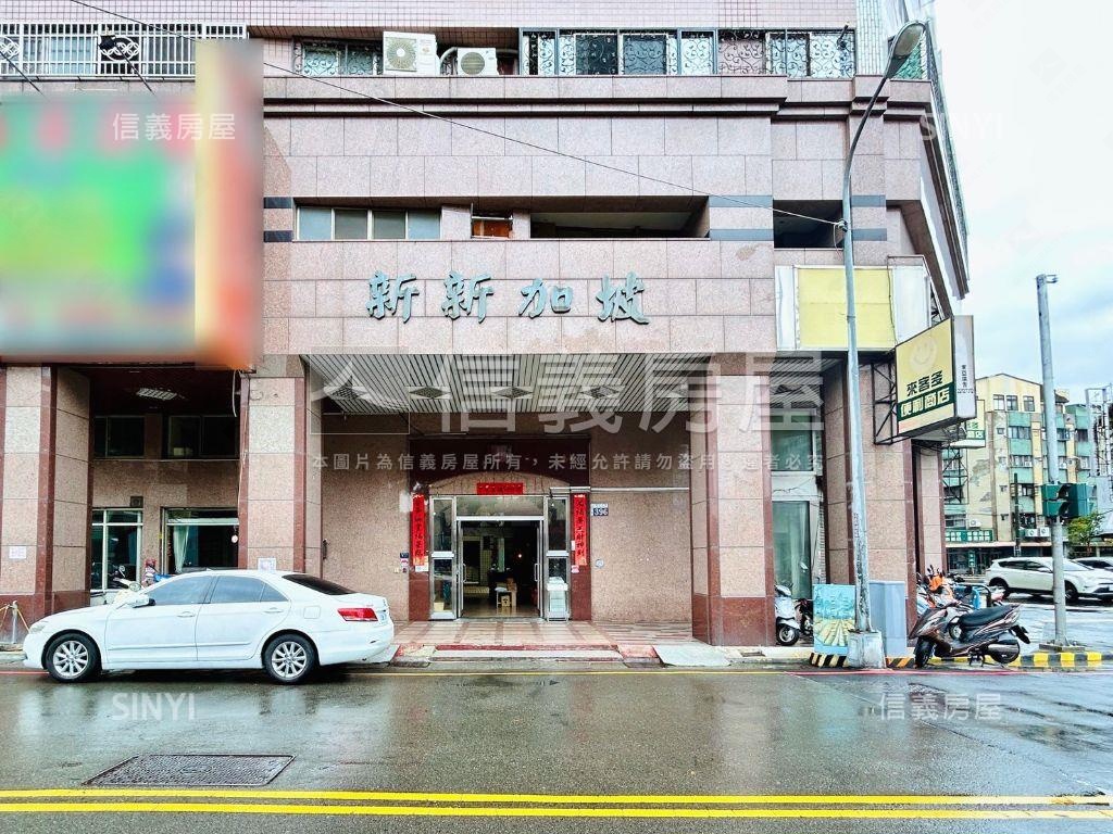 新新加坡次頂電梯三房車位房屋室內格局與周邊環境