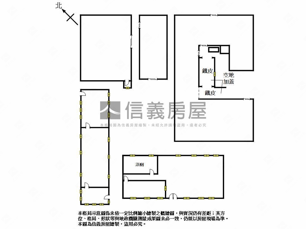 林園千坪甲工土地房屋室內格局與周邊環境