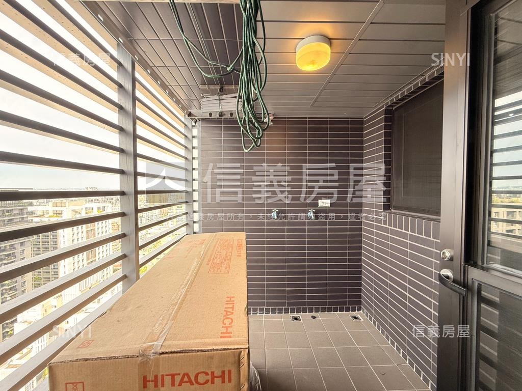 仰星殿優格局邊間２房房屋室內格局與周邊環境