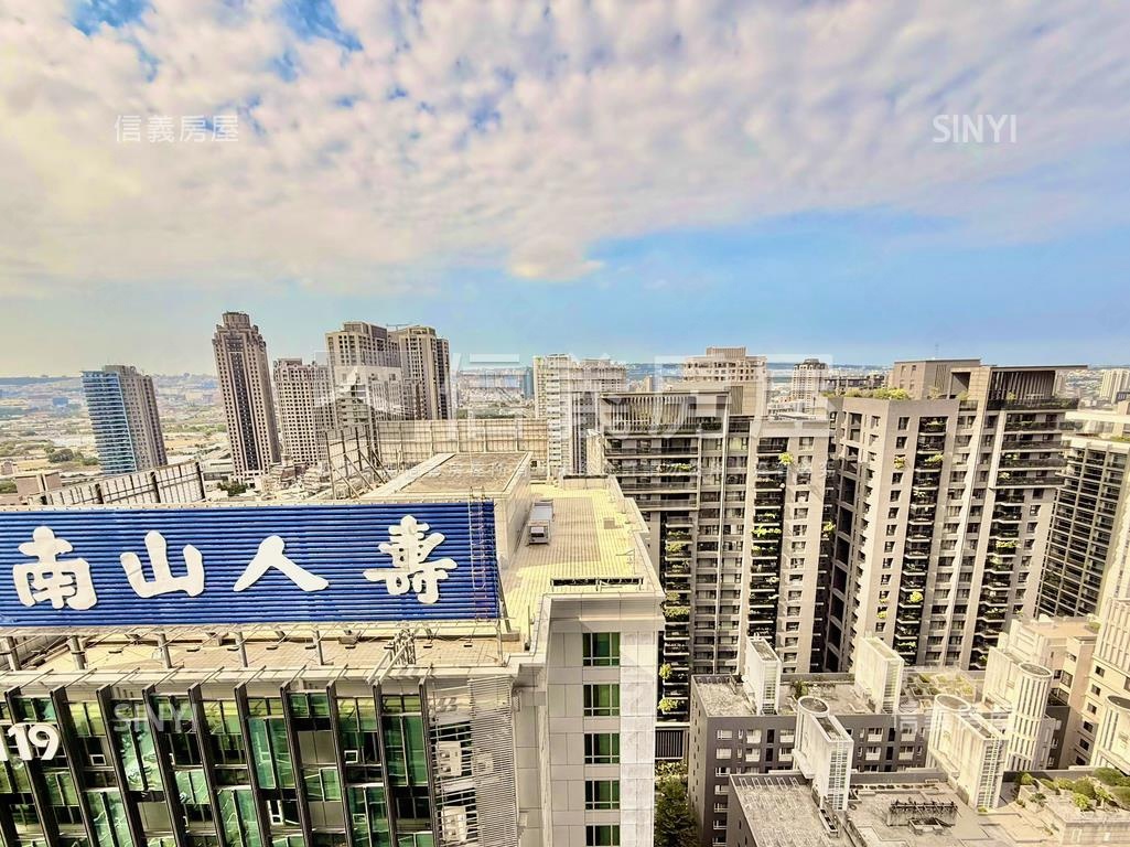 仰星殿優格局邊間２房房屋室內格局與周邊環境