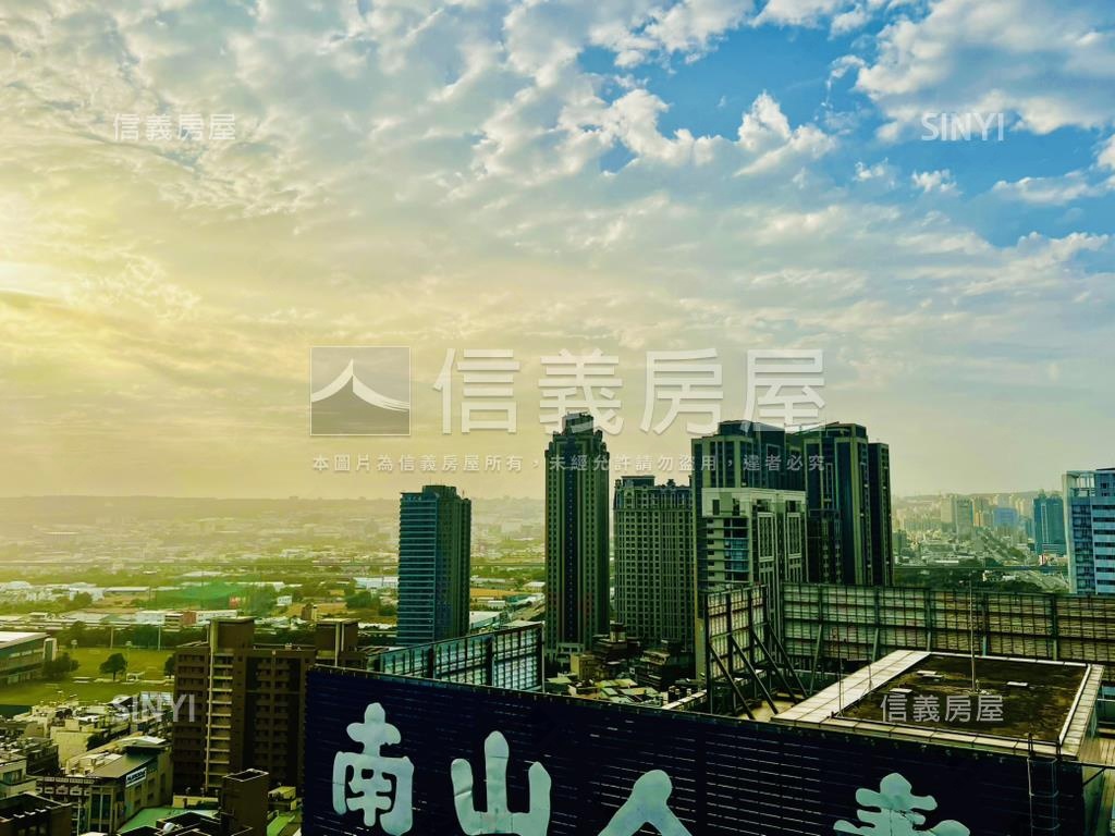 仰星殿優格局邊間２房房屋室內格局與周邊環境