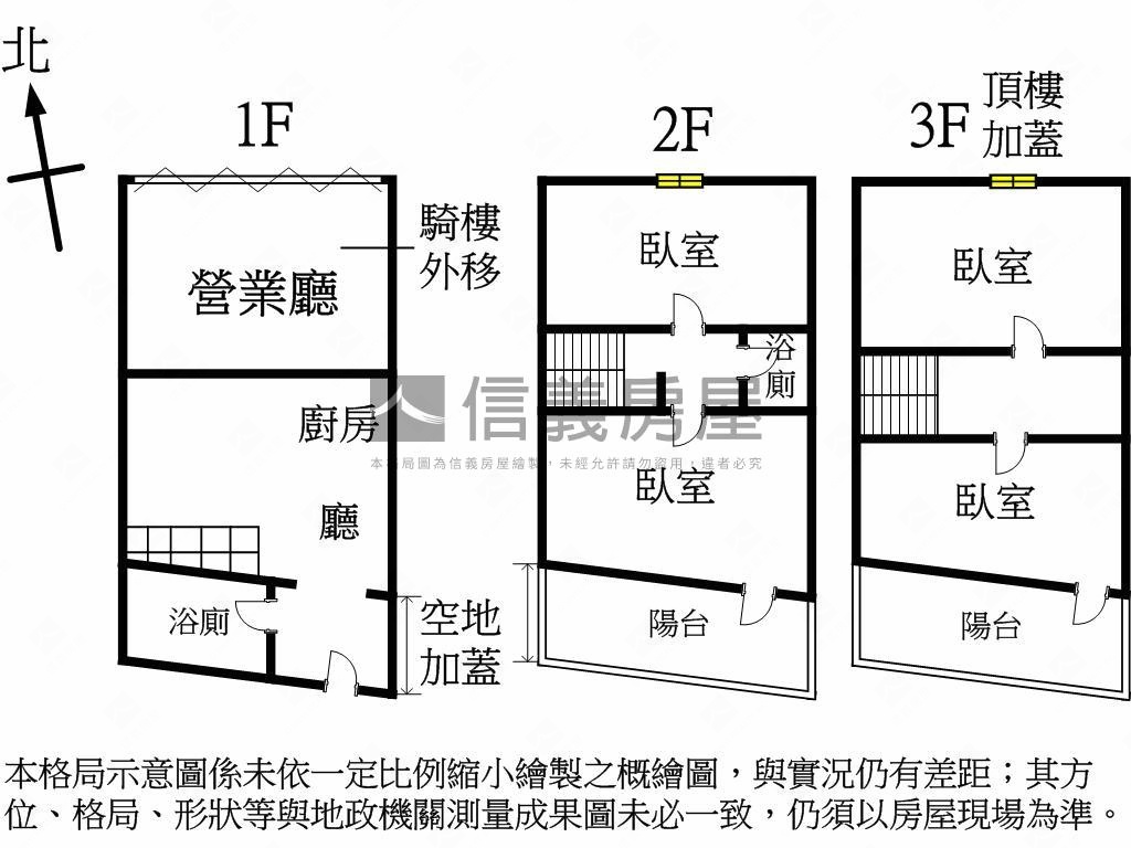 北屯裝潢透天房屋室內格局與周邊環境