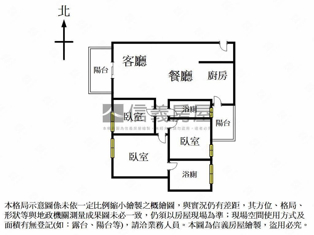 心之所向三房平車稀有釋出房屋室內格局與周邊環境