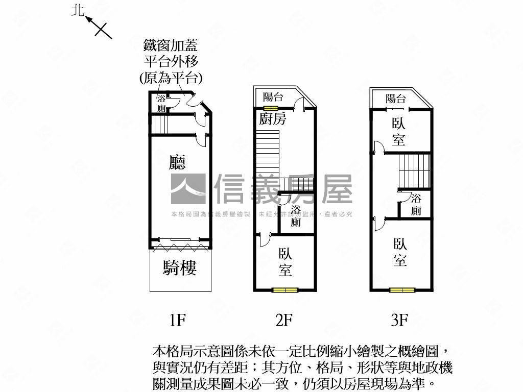 歸仁市區吃市金店住房屋室內格局與周邊環境