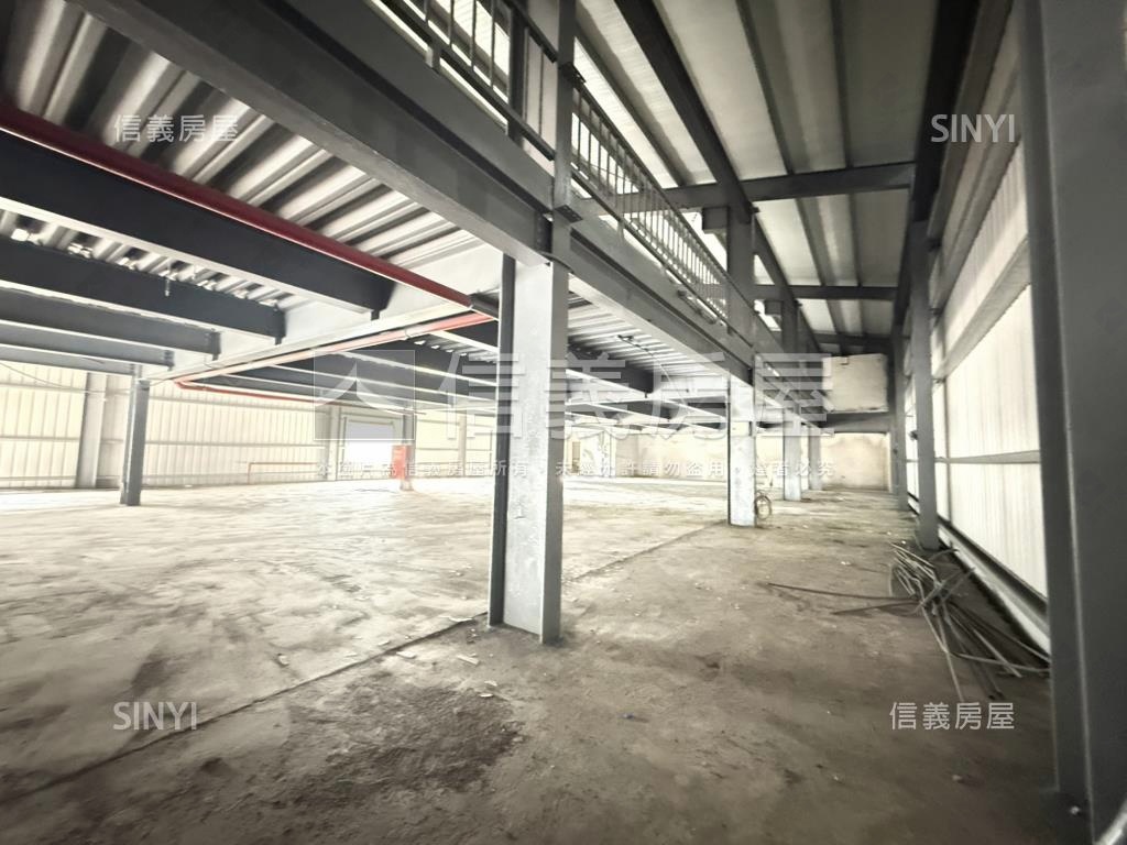 工業區乙工角間大地坪廠房房屋室內格局與周邊環境