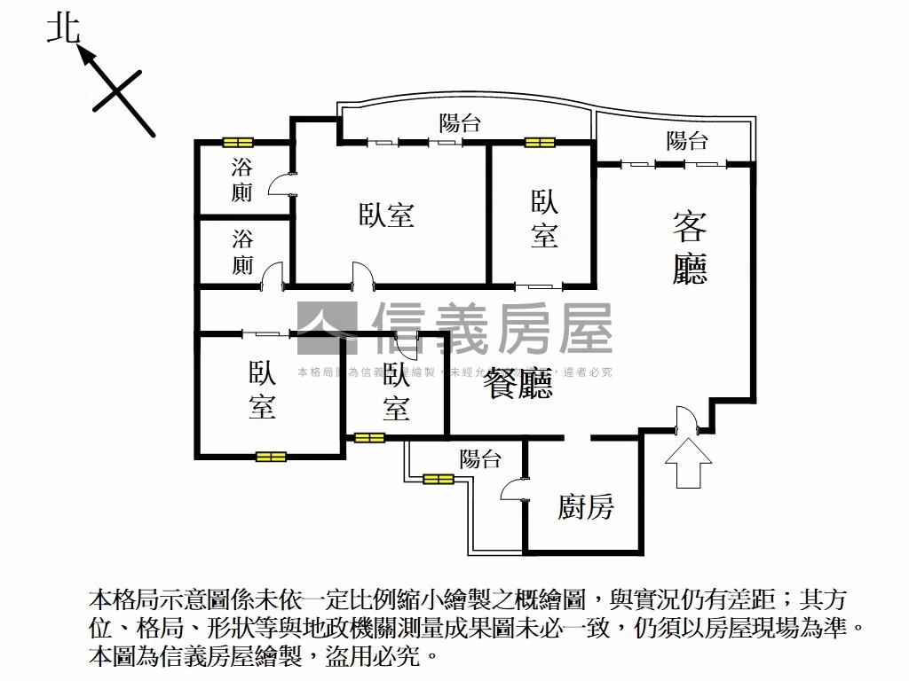大器宅邸河景．天琴房屋室內格局與周邊環境