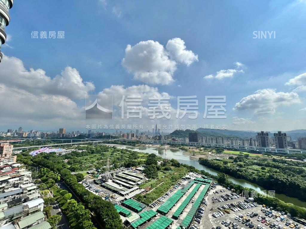 大器宅邸河景．天琴房屋室內格局與周邊環境