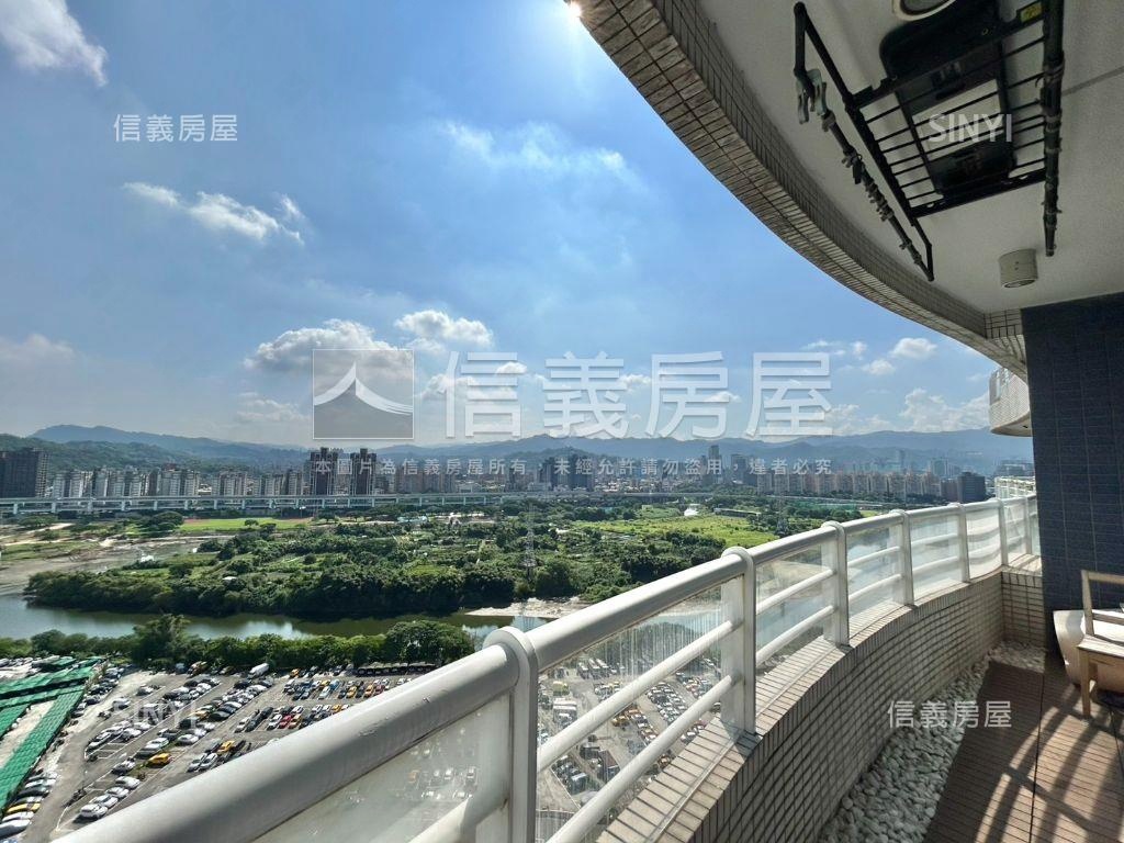 大器宅邸河景．天琴房屋室內格局與周邊環境