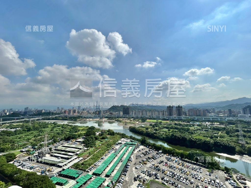 大器宅邸河景．天琴房屋室內格局與周邊環境