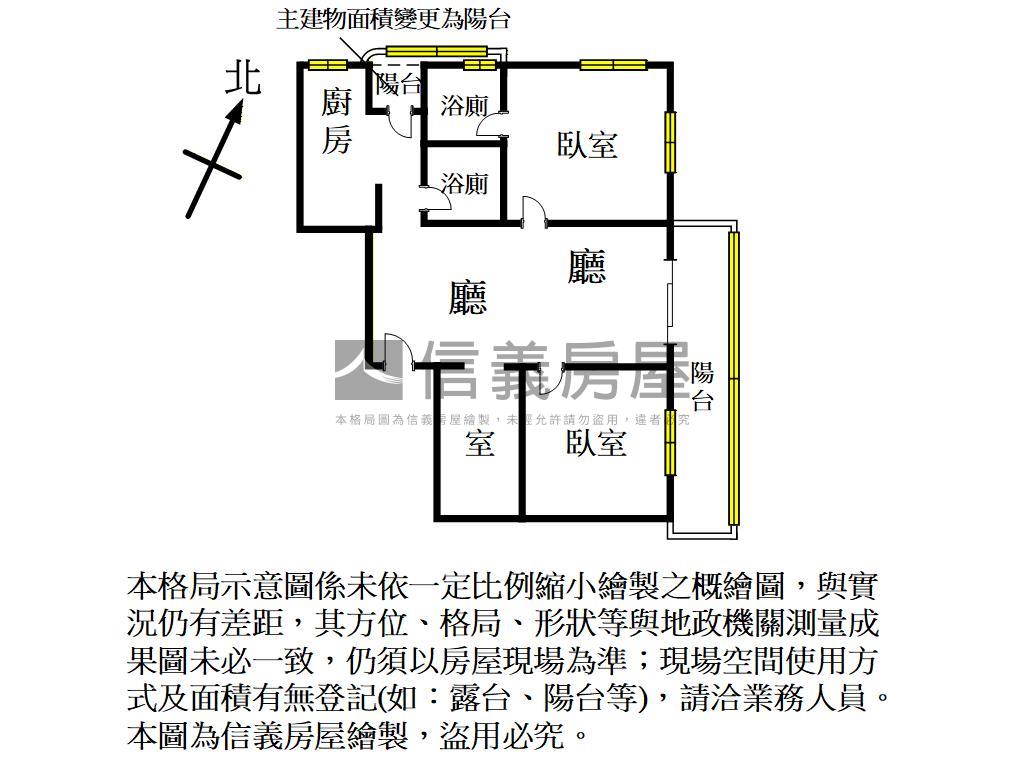 龍岡低總價大空間２房車位房屋室內格局與周邊環境