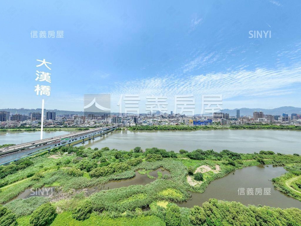 江翠重劃區河景三房車位房屋室內格局與周邊環境