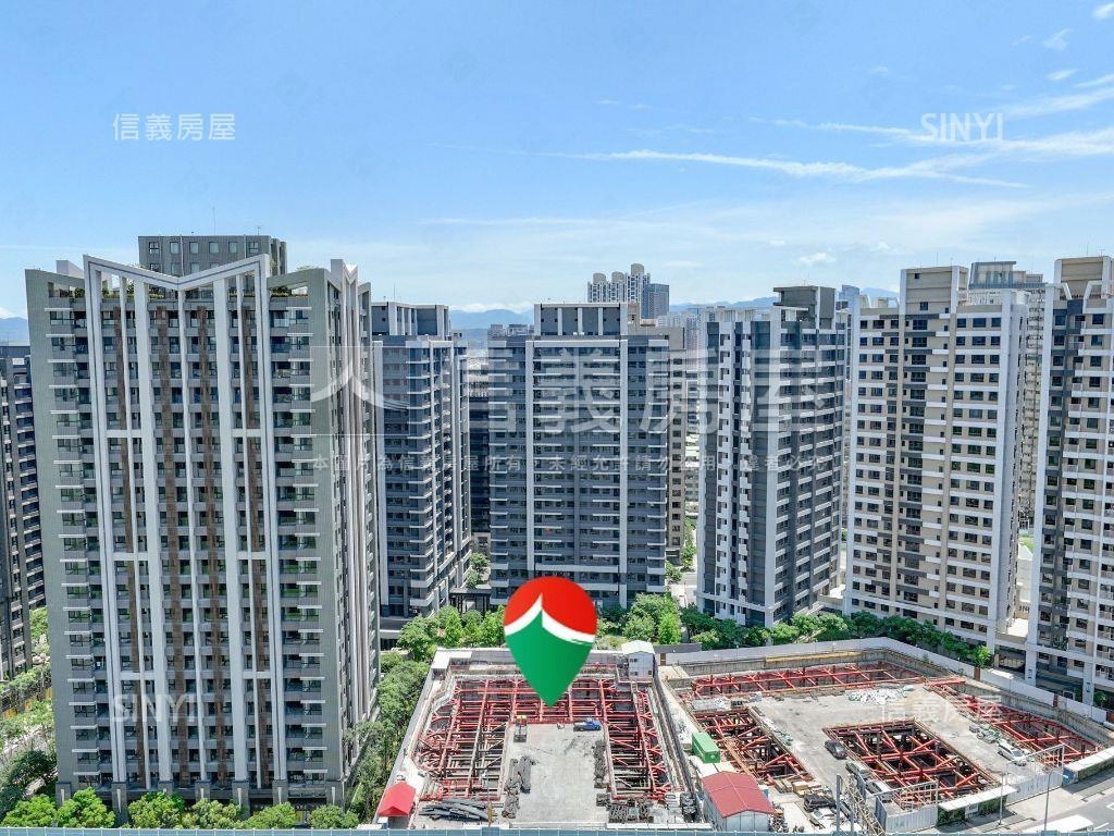 江翠重劃區河景三房車位房屋室內格局與周邊環境