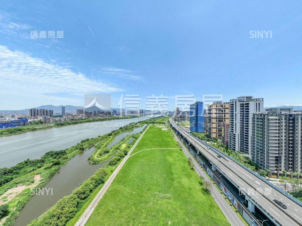 江翠重劃區河景三房車位房屋室內格局與周邊環境